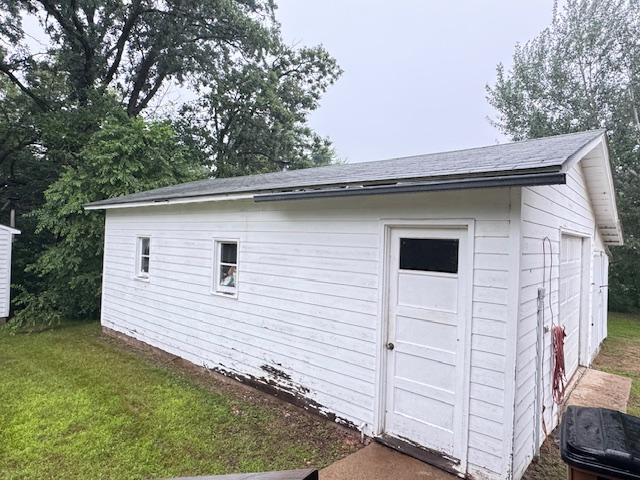 317 2nd St NE, Menahga, MN 56464 - view of outbuilding