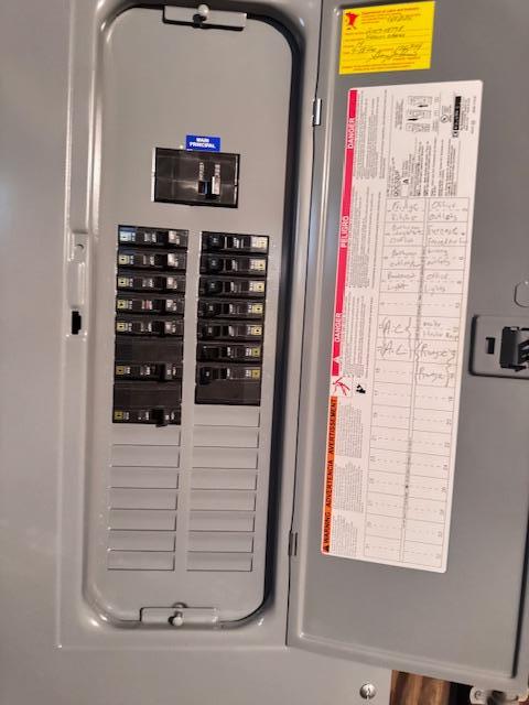 317 2nd St NE, Menahga, MN 56464 - utilities featuring electric panel