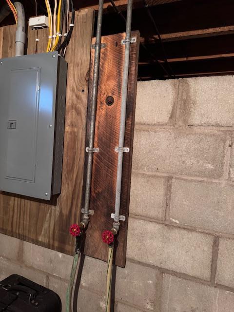 317 2nd St NE, Menahga, MN 56464 - utilities with electric panel