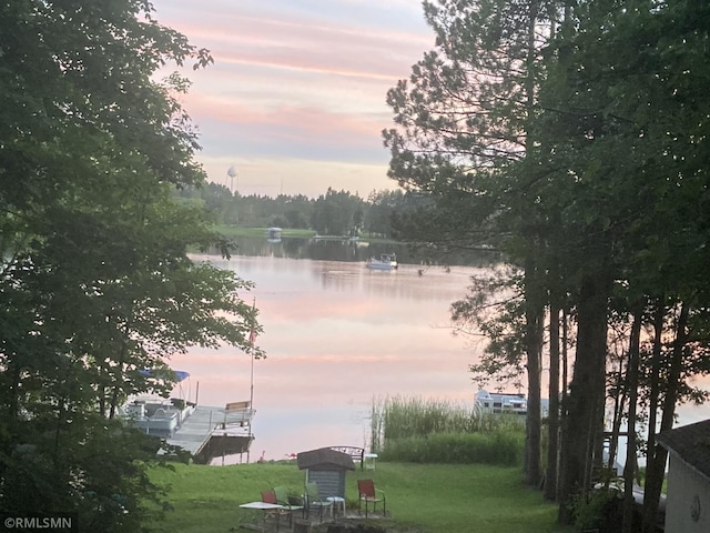5539 Dahl Rd, Cromwell, MN 55726 - water view