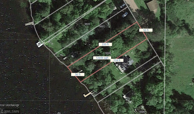 5539 Dahl Rd, Cromwell, MN 55726 - map of property location