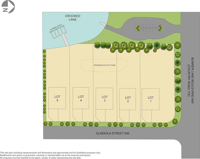 TBD Gladiola St NW, Andover, MN 55304 - map / location