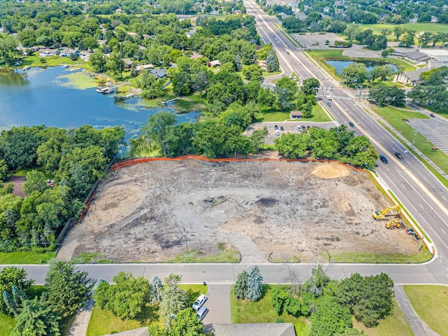 TBD Gladiola St NW, Andover, MN 55304 - bird's eye view of a large body of water and a main thoroughfare