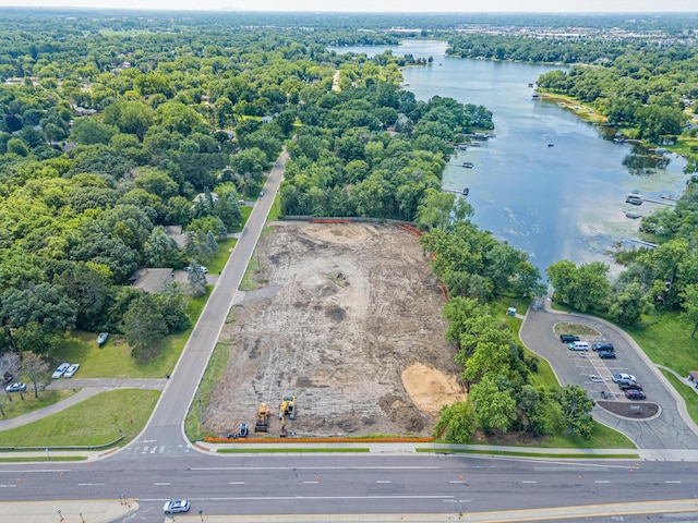 TBD Gladiola St NW, Andover, MN 55304 - aerial view of a large body of water