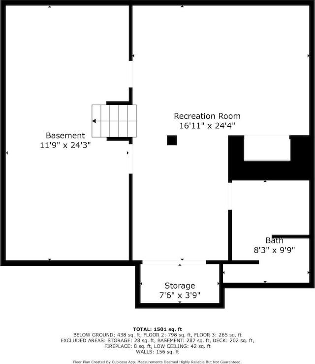 5712 Grand Ave S, Minneapolis, MN 55419 - view of floor plan / room layout