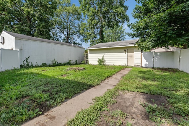 515 Lincoln St, Winona, MN 55987 - view of yard