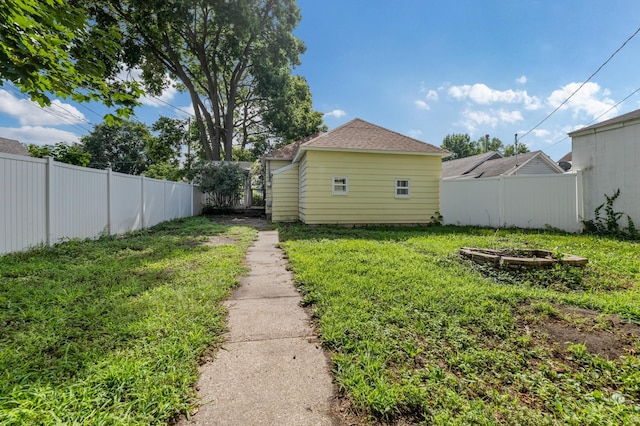 515 Lincoln St, Winona, MN 55987 - view of yard