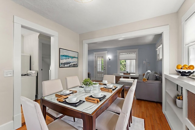 3502 Grand Ave S, Minneapolis, MN 55408 - dining area featuring light wood-style floors