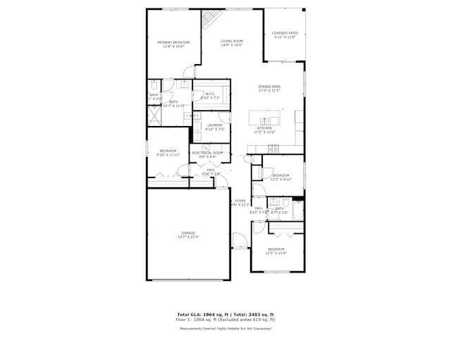 4870 Copper Ridge Dr, Woodbury, MN 55129 - view of home floor plan