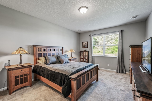 4870 Copper Ridge Dr, Woodbury, MN 55129 - bedroom with light carpet and a textured ceiling