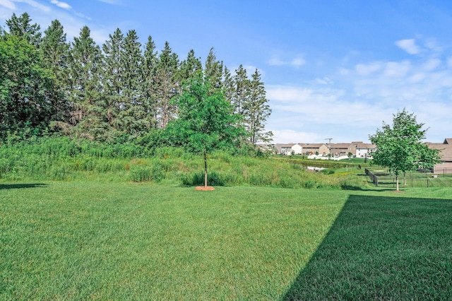 4870 Copper Ridge Dr, Woodbury, MN 55129 - view of grassy yard