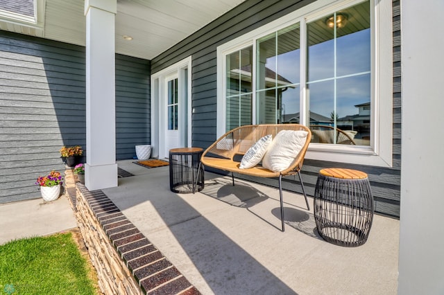 6176 Marigold Loop S, Fargo, ND 58104 - view of porch