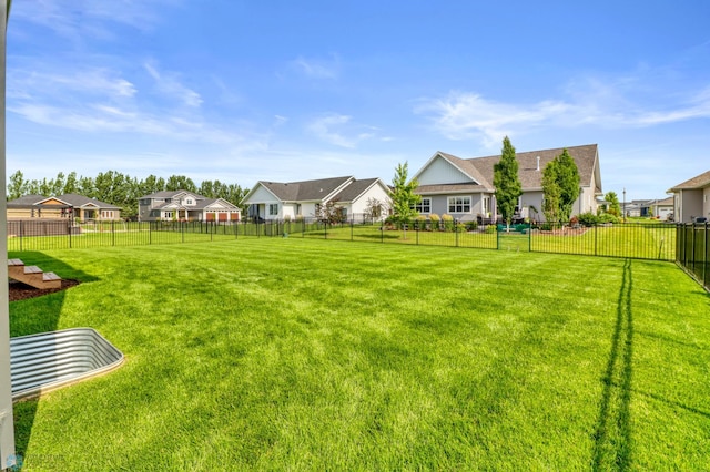 6176 Marigold Loop S, Fargo, ND 58104 - view of yard with a residential view