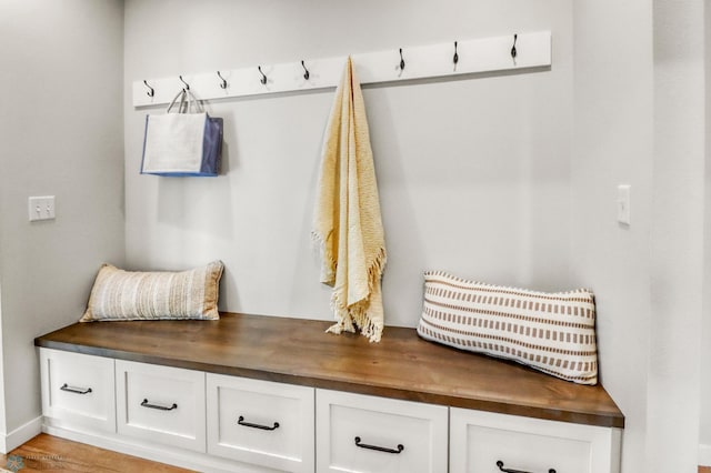 6176 Marigold Loop S, Fargo, ND 58104 - mudroom featuring baseboards