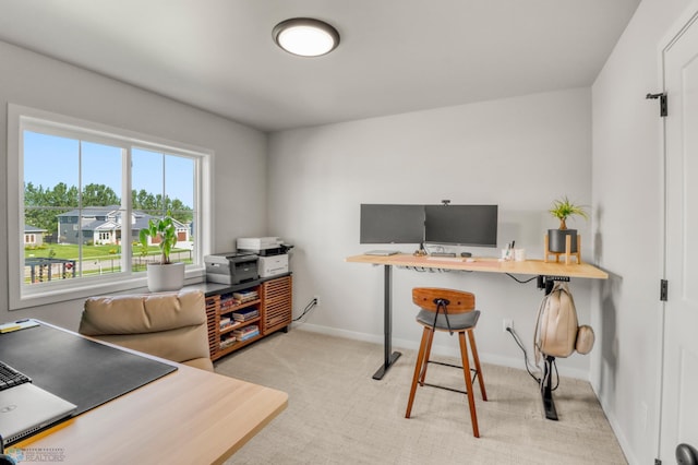 6176 Marigold Loop S, Fargo, ND 58104 - carpeted office space with baseboards