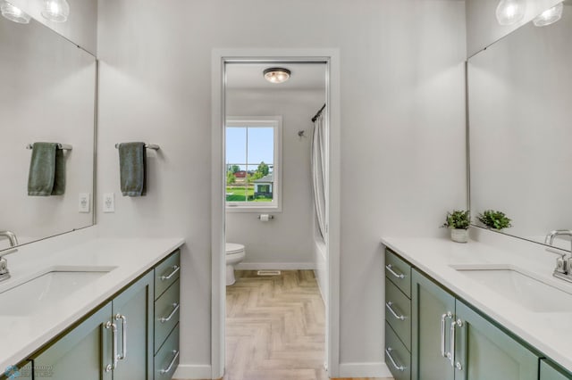 6176 Marigold Loop S, Fargo, ND 58104 - full bathroom with vanity and shower / bathtub combination with curtain