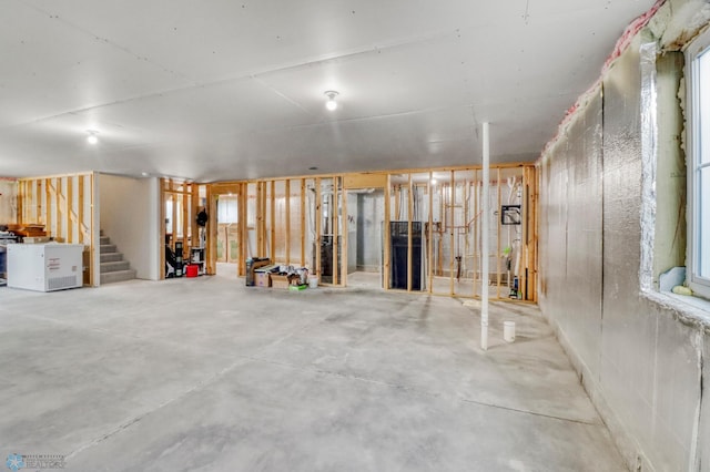 6176 Marigold Loop S, Fargo, ND 58104 - below grade area with stairway