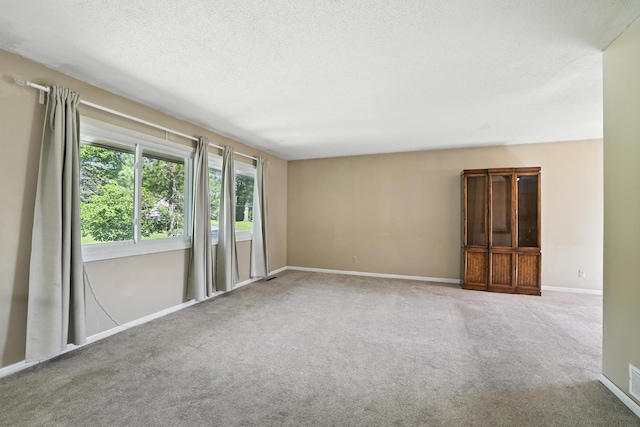 1958 6th St N, North Saint Paul, MN 55109 - unfurnished room featuring carpet floors and a textured ceiling