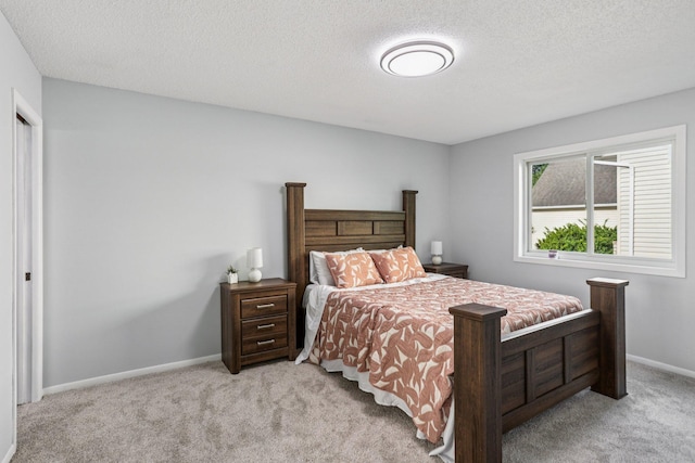 1318 Windcrest Ave, Eagan, MN 55123 - bedroom featuring light colored carpet and a textured ceiling