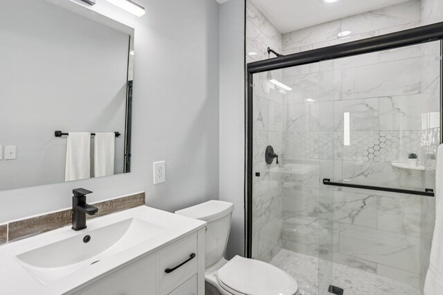 1318 Windcrest Ave, Eagan, MN 55123 - bathroom with vanity and a shower stall