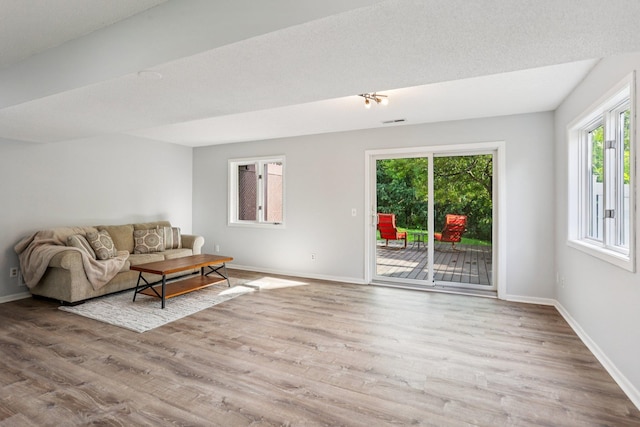 1318 Windcrest Ave, Eagan, MN 55123 - living area featuring wood finished floors