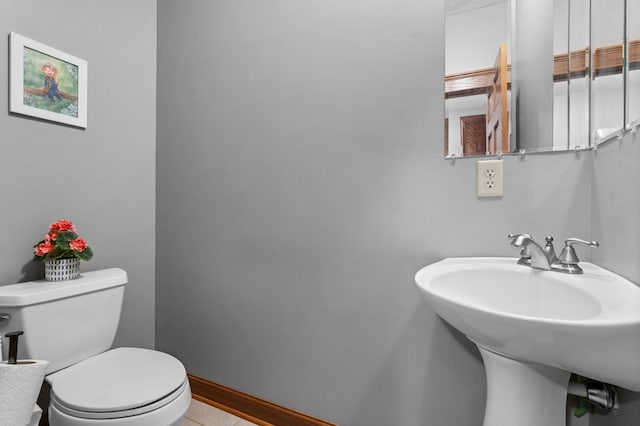 1222 81st Ct N, Brooklyn Park, MN 55444 - bathroom with toilet and a sink