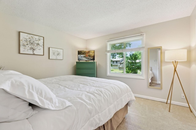 9743 Hemlock Ln N, Maple Grove, MN 55369 - bedroom featuring a textured ceiling and carpet floors