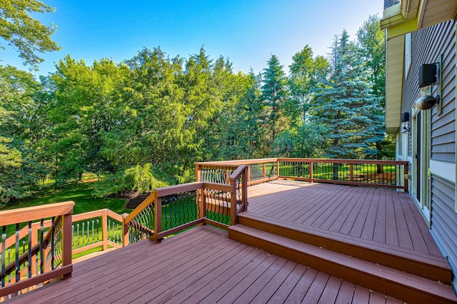 442 Wren Ln, Hudson, WI 54016 - view of deck