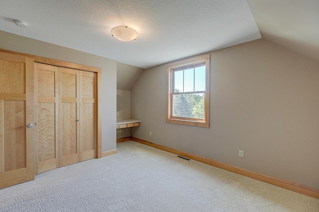 442 Wren Ln, Hudson, WI 54016 - bonus room with lofted ceiling and light carpet