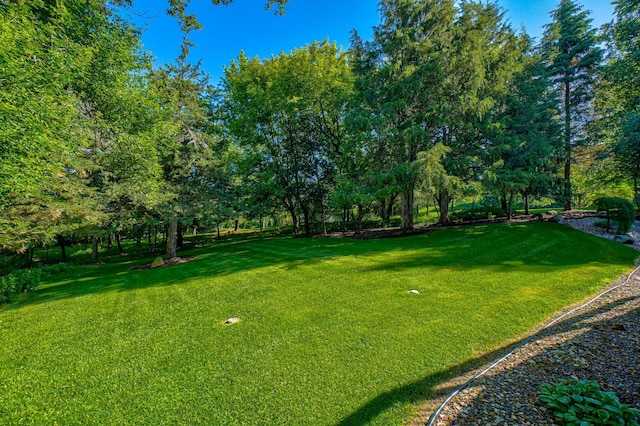 442 Wren Ln, Hudson, WI 54016 - view of grassy yard featuring view of scattered trees