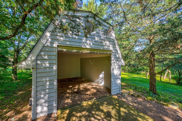 442 Wren Ln, Hudson, WI 54016 - view of detached garage