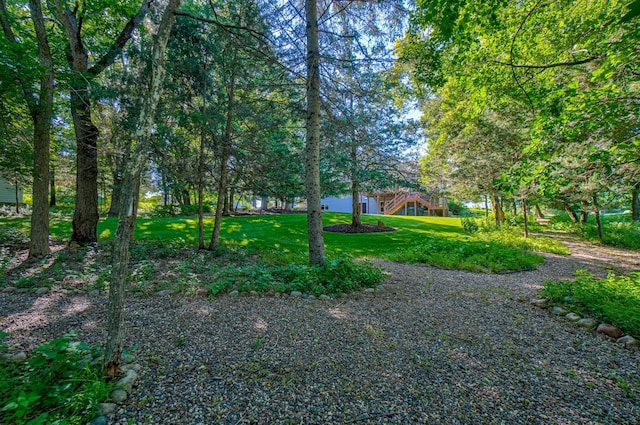 442 Wren Ln, Hudson, WI 54016 - view of green lawn