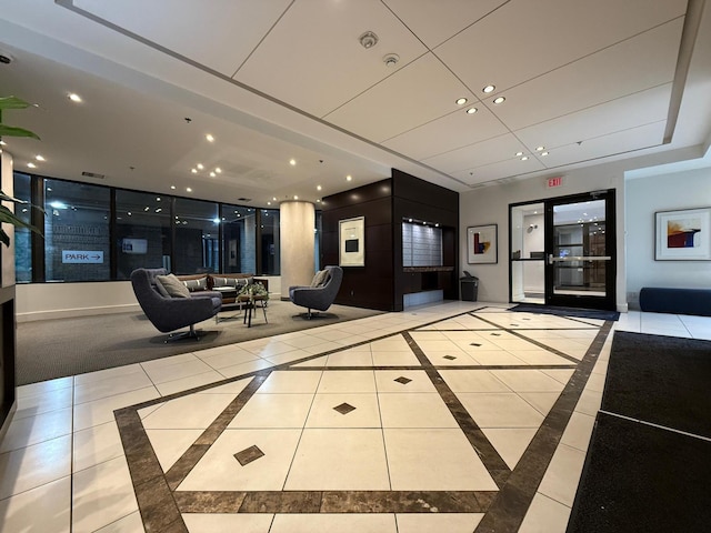 110 1st Ave NE Unit 1006, Minneapolis, MN 55413 - lobby featuring recessed lighting