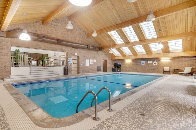 110 1st Ave NE Unit 1006, Minneapolis, MN 55413 - view of indoor community pool
