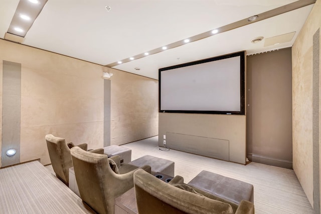 110 1st Ave NE Unit 1006, Minneapolis, MN 55413 - home theater with recessed lighting