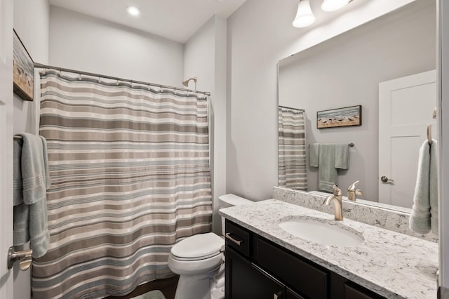 19400 75th Ave, Corcoran, MN 55340 - bathroom featuring vanity and curtained shower
