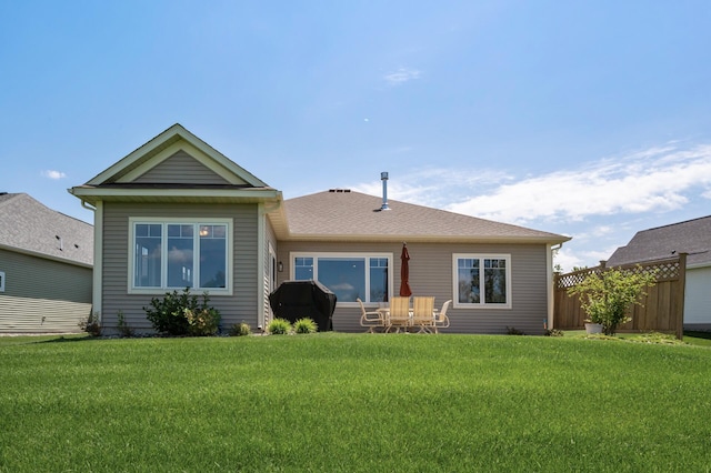 19400 75th Ave, Corcoran, MN 55340 - back of property with a yard