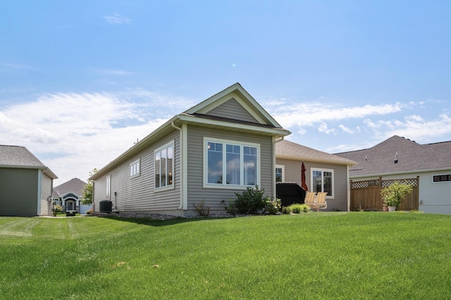 19400 75th Ave, Corcoran, MN 55340 - back of house featuring a yard