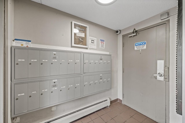 3729 Snelling Ave Unit 108, Minneapolis, MN 55406 - view of property's community featuring mail area and a textured ceiling