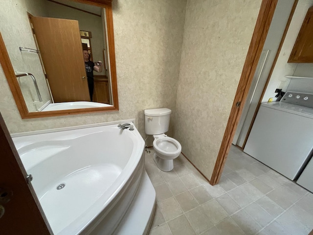 21344 County Road 11, Crosby, MN 56441 - full bath with washer / dryer and a garden tub