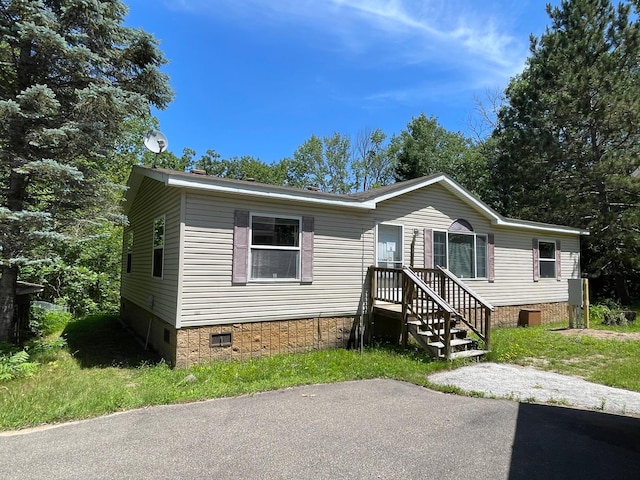 21344 County Road 11, Crosby, MN 56441 - manufactured / mobile home with crawl space