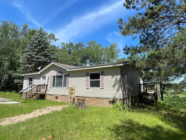 21344 County Road 11, Crosby, MN 56441 - view of property exterior featuring crawl space