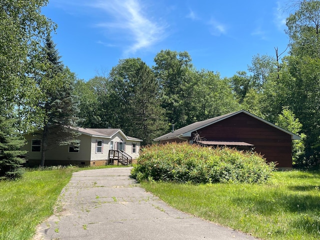 21344 County Road 11, Crosby, MN 56441 - view of front of property with crawl space