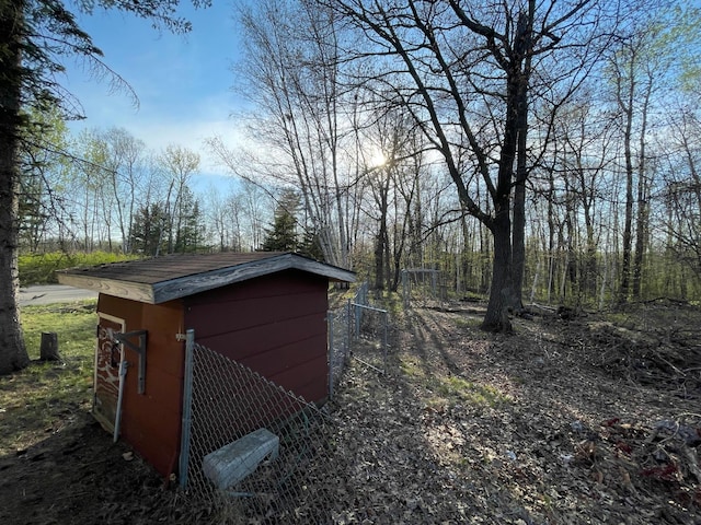 21344 County Road 11, Crosby, MN 56441 - view of poultry coop