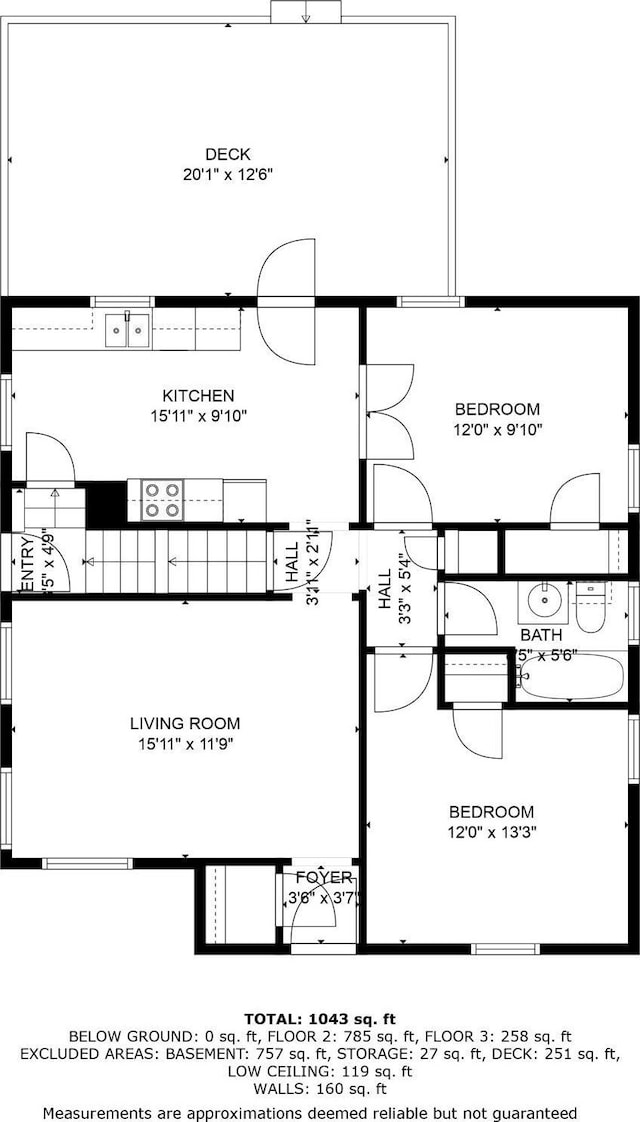 1821 Orange Ave E, Saint Paul, MN 55119 - view of floor plan / room layout