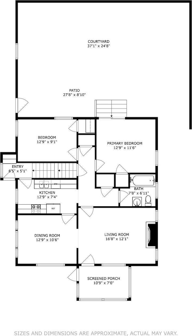 116 9th Ave NW, Rochester, MN 55901 - view of floor plan / room layout