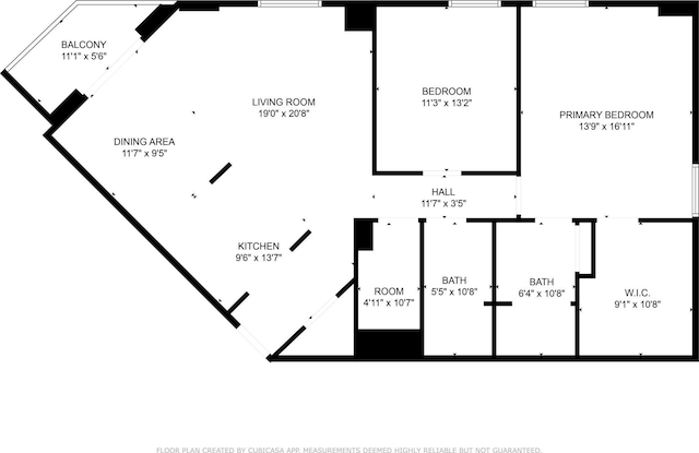 6615 Lake Shore Dr S Unit 317, Richfield, MN 55423 - view of property floor plan