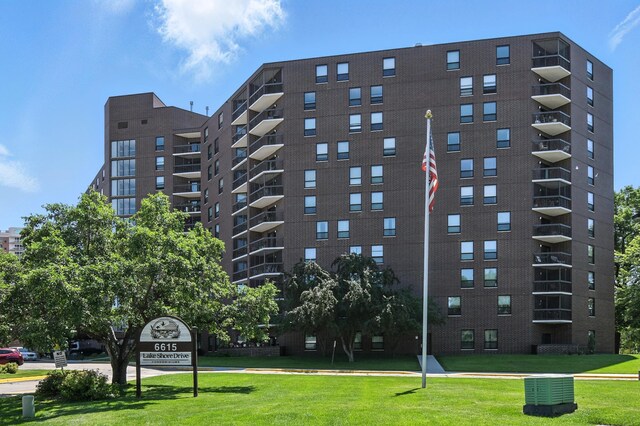 6615 Lake Shore Dr S Unit 317, Richfield, MN 55423 - view of apartment building / complex