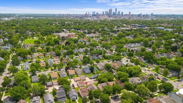 1634 Upton Ave N, Minneapolis, MN 55411 - aerial view of city skyline