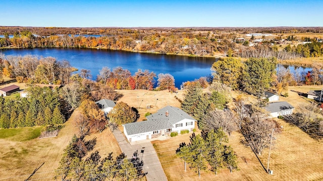 31044 Acorn Lake Rd, Frazee, MN 56544 - bird's eye view of a nearby body of water
